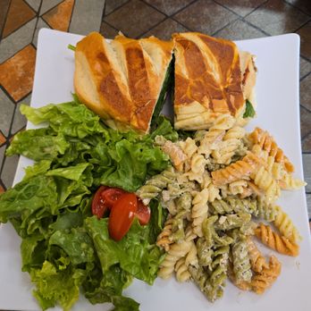 Buon Giorno Caffe - Sessa panning with tuna salad - Italian Near Me - El Paso, Texas Buon Giorno Caffe - Sessa panning with tuna salad - Italian Near Me - El Paso, Texas