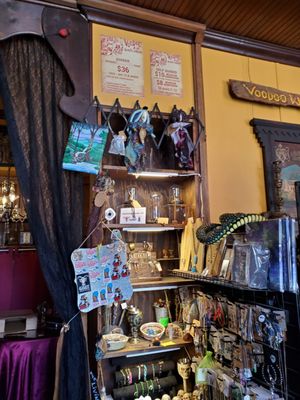 New Orleans Historic Voodoo Museum by null