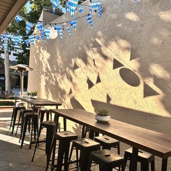 Ludwig's Biergarten - Back patio - German Near Me - Mountain View, California Ludwig's Biergarten - Back patio - German Near Me - Mountain View, California