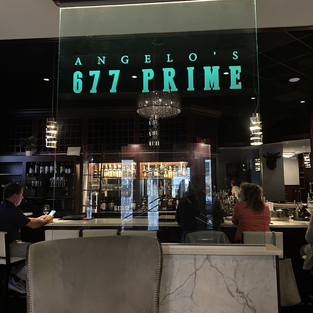 Angelo's 677 Prime - Entrance - Steakhouses Near Me - Albany, New York