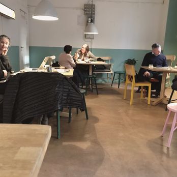 Drop Coffee - The space in the back of the shop - Coffee & Tea Near Me - Stockholm, Alberta