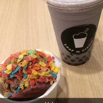 Leaf N Cream - Bubble Tea Near Me - Tustin, California Leaf N Cream - Bubble Tea Near Me - Tustin, California