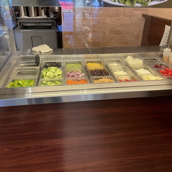 Park Place Bagels - Salad station - Bagels Near Me - Bronxville, New York