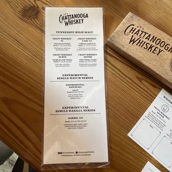 Chattanooga Whiskey - Distilleries Near Me - Chattanooga, Tennessee