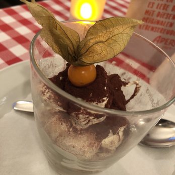 La Valle - Gooseberry on top tickled me. Tiramisu - Italian Near Me - Munich, BY