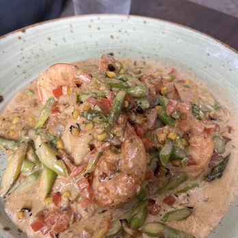 Busboys and Poets - Shrimp and grits - Breakfast & Brunch Near Me - Arlington, Virginia