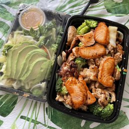 Chicken Teriyaki with Broccoli