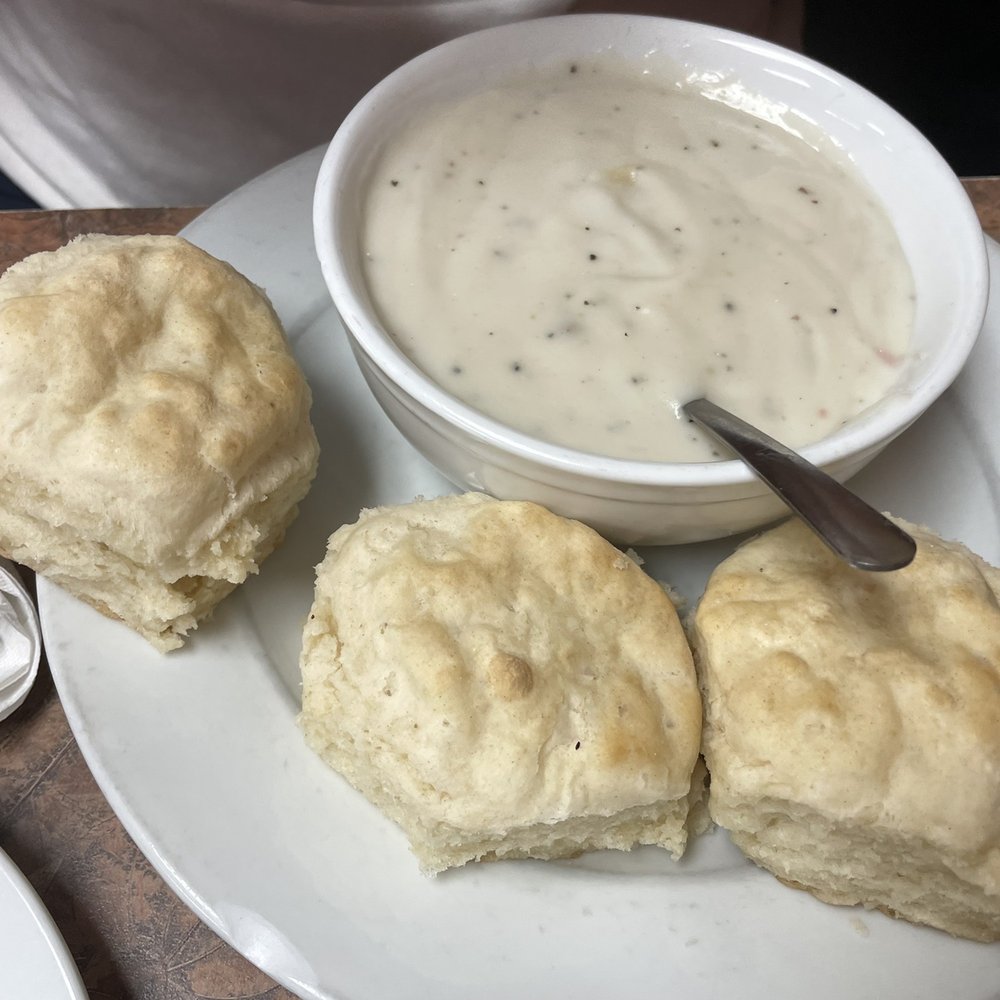 Ye Olde Pancake Station - Biscuits and gravy - Breakfast & Brunch Near Me - Amarillo, Texas Ye Olde Pancake Station - Biscuits and gravy - Breakfast & Brunch Near Me - Amarillo, Texas