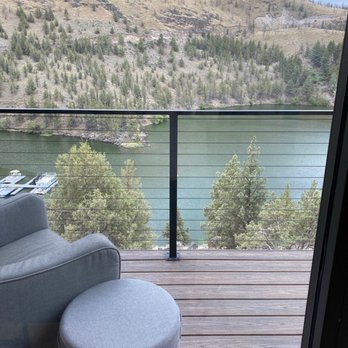 Lake Simtustus Resort and Marina  - View from c15 - Fishing Near Me - Madras, Oregon