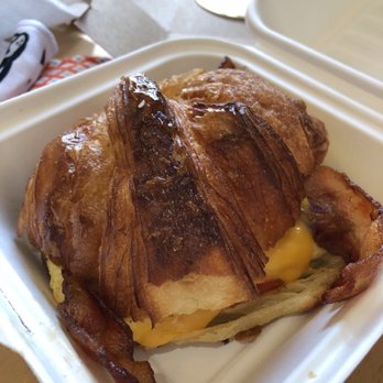 Blue Eyed Baker - What's Shakin Bacon breakfast sandwich - Bakeries Near Me - East Aurora, New York Blue Eyed Baker - What's Shakin Bacon breakfast sandwich - Bakeries Near Me - East Aurora, New York