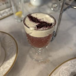 Tea shot Tea shot