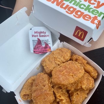 McDonald's - Spicy McNuggets with Mighty Hot Sauce. - Burgers Near Me - Ely, Nevada