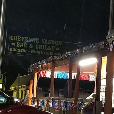 Cheyenne Saloon by null