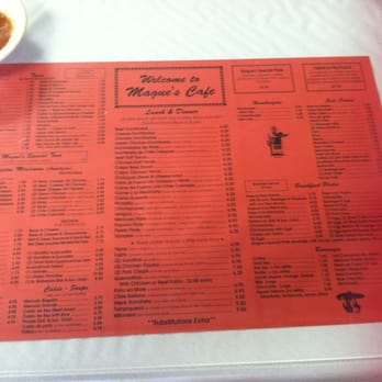 Mague's Cafe - Mexican Near Me - Boerne, Texas