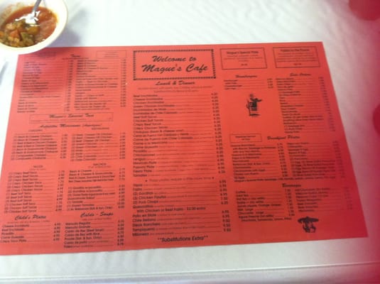 Menu photo 8 Mague's Cafe Boerne, TX Menu photo 8 Mague's Cafe Boerne, TX