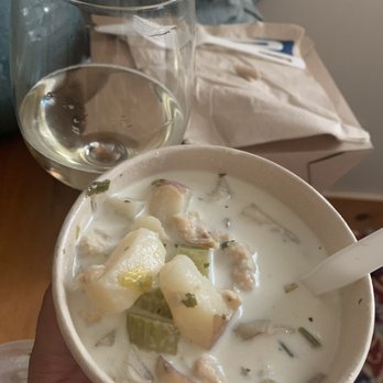 Cafe Aquatica - Clam Chowder to-go - Coffee & Tea Near Me - Jenner, California Cafe Aquatica - Clam Chowder to-go - Coffee & Tea Near Me - Jenner, California