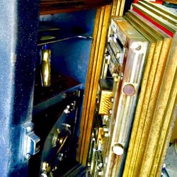 The Lock Clinic - Our 100 Year old Diebold Safe being restored by Bryan