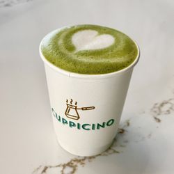 Cuppicino - Matcha Latte
