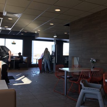 McDonald's - a man in a restaurant setting - Fast Food Near Me - Osceola, Iowa