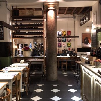 Dilla - Quaint, small interior, with outside seating available also. - Italian Near Me - Rome, RM Dilla - Quaint, small interior, with outside seating available also. - Italian Near Me - Rome, RM