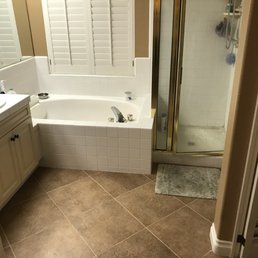 Thomas was friendly & customers oriented. He spent over 4 hours cleaning our grout & tile. Attitude 5 stars, see pictures for results. Thomas was friendly & customers oriented. He spent over 4 hours cleaning our grout & tile. Attitude 5 stars, see pictures for results.