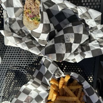 Hill Street - Pork sandwich - Burgers Near Me - Fish Creek, Wisconsin