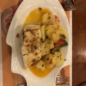 Galicia - Bacalao. Had high hopes but under seasoned. - Spanish Near Me - Antwerp, VAN