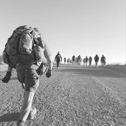 Memorial Bataan Death March - Slight incline