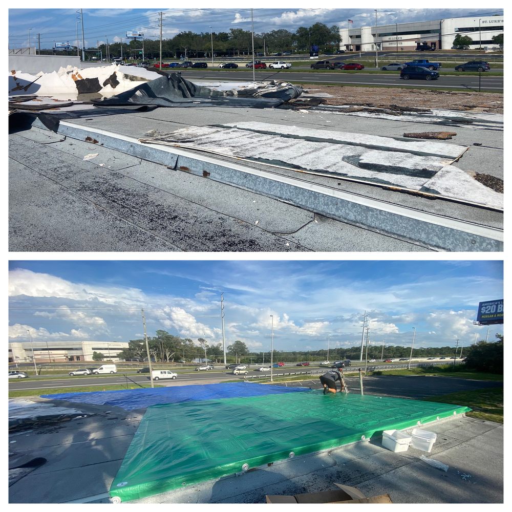 Slide of Green Roofing Solutions of Central Florida