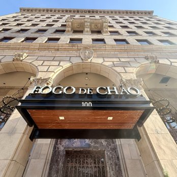 Fogo de Chão - Front signage - Brazilian Near Me - Pasadena, California Fogo de Chão - Front signage - Brazilian Near Me - Pasadena, California