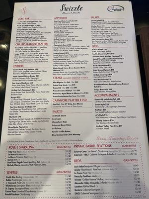 Menu photo 5 Swizzle Dinner & Drinks Louisville, KY Menu photo 5 Swizzle Dinner & Drinks Louisville, KY