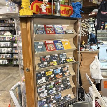 Gameshop Downstairs - Some GB carts - Video Game Stores Near Me - San Jose, California Gameshop Downstairs - Some GB carts - Video Game Stores Near Me - San Jose, California