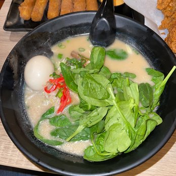 Vons Chicken - Tonkatsu ramen - Korean Near Me - Sacramento, California