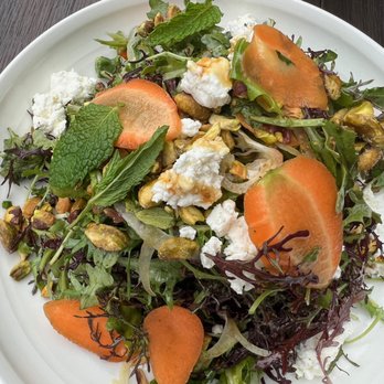 The Lark - arugula salad - New American Near Me - Santa Barbara, California