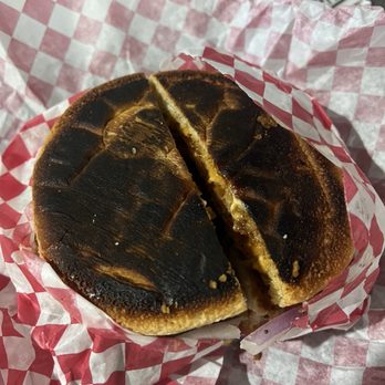The Burger Barn - I don't understand why anyone would even wrap this up.... - Burgers Near Me - Manvel, Texas