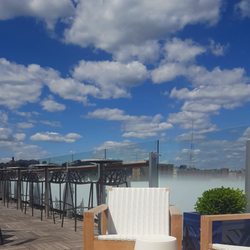21c Museum Hotel Cincinnati - A picture perfect day on the Cocktail Terrace