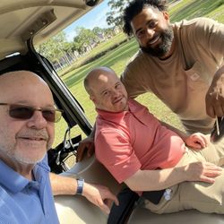 Turtle Creek Golf Club - 3 guys golfing