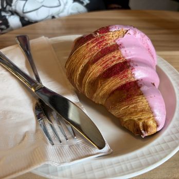MK Cannelle - Strawberry Croissant - Bakeries Near Me - Northville, Michigan