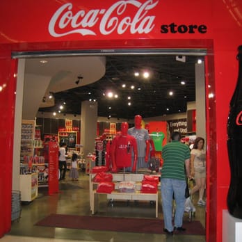 Coca-Cola-Store - Entrance to the Coca-Cola store - Hobby Shops Near Me - Las Vegas, Nevada