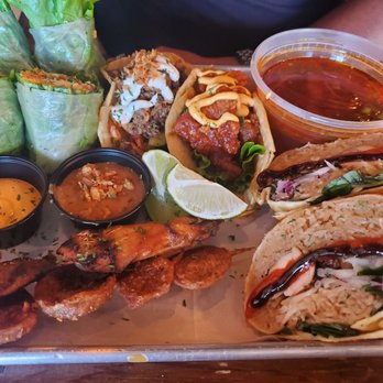 Cris and John - Platter time!! - Vietnamese Near Me - Dallas, Texas