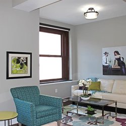 Residences at Leader - Living Room