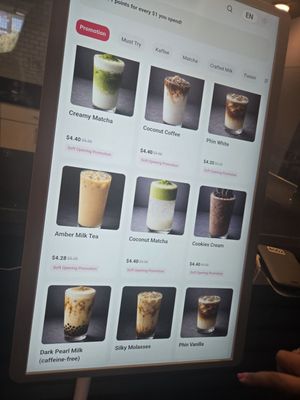Menu photo 4 NOA  West Covina, CA