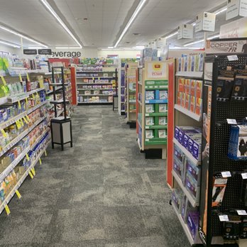 CVS Pharmacy - the aisle of a pharmacy store - Drugstores Near Me - Cumming, Georgia