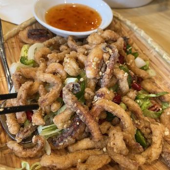 My Place - 013. Salt and Pepper Sliced Squid - Chinese Near Me - Chicago, Illinois My Place - 013. Salt and Pepper Sliced Squid - Chinese Near Me - Chicago, Illinois