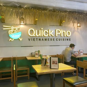 Quick Pho Vietnamese Cuisine - Inside restaurant - Vietnamese Near Me - New York, New York Quick Pho Vietnamese Cuisine - Inside restaurant - Vietnamese Near Me - New York, New York