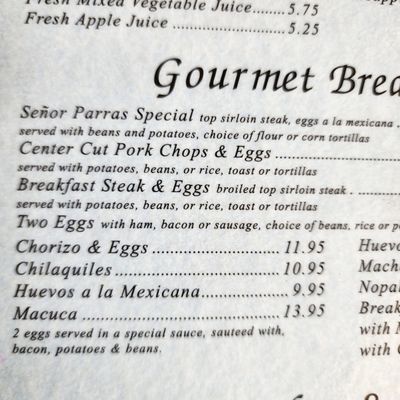 Menu photo 6 Lares Restaurant Santa Monica, CA Menu photo 6 Lares Restaurant Santa Monica, CA