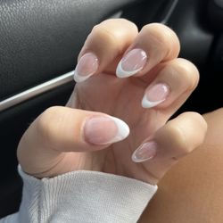 Lee's Spa & Nails - Super cute French tips