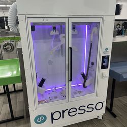 Loyal Laundry - Super cool shirt press machine