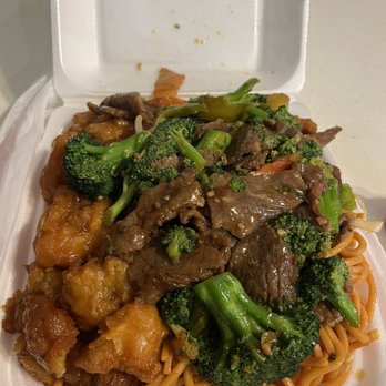 Hong Kong Express - Wow what a jam packed box of goodies! - Chinese Near Me - Artesia, California
