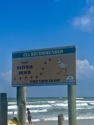 Padre Island National Seashore - Malaquite Visitor Center by null